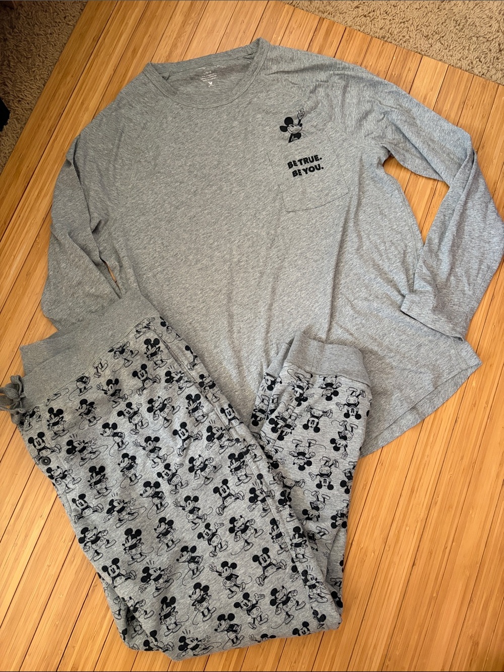 Men’s Disney Pj set